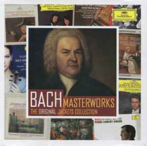 Bach – Masterworks (The Original Jackets Collection) (2013, CD 