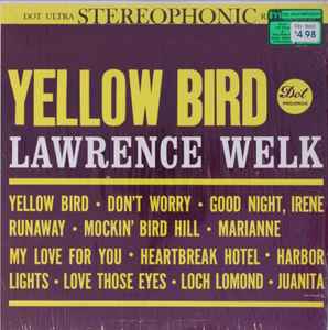 Lawrence Welk - Yellow Bird album cover