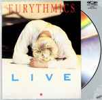 Cover of Live, 1988, Laserdisc