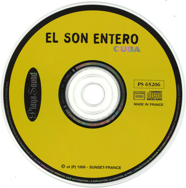 baixar álbum El Son Entero - CUBA