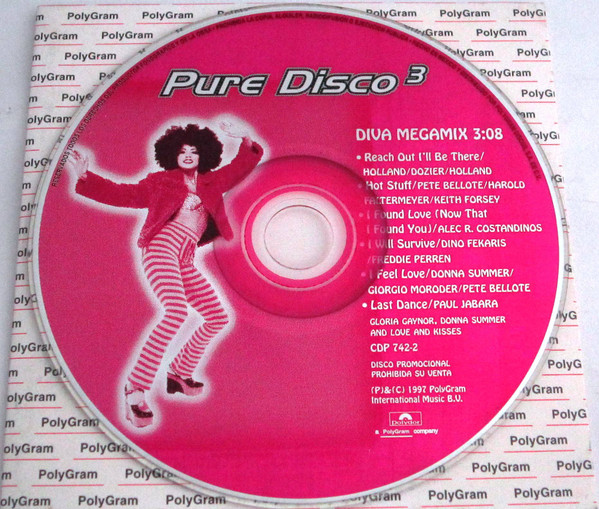Pure Disco 3 (1998, CD) - Discogs