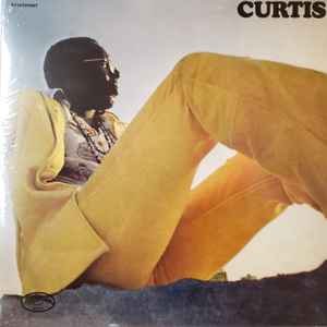 Curtis Mayfield - Curtis album cover