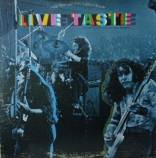 Taste – Live Taste (1971, Vinyl) - Discogs