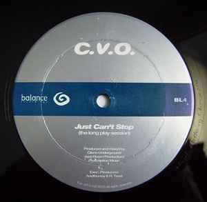 Just Can't Stop - C.V.O.