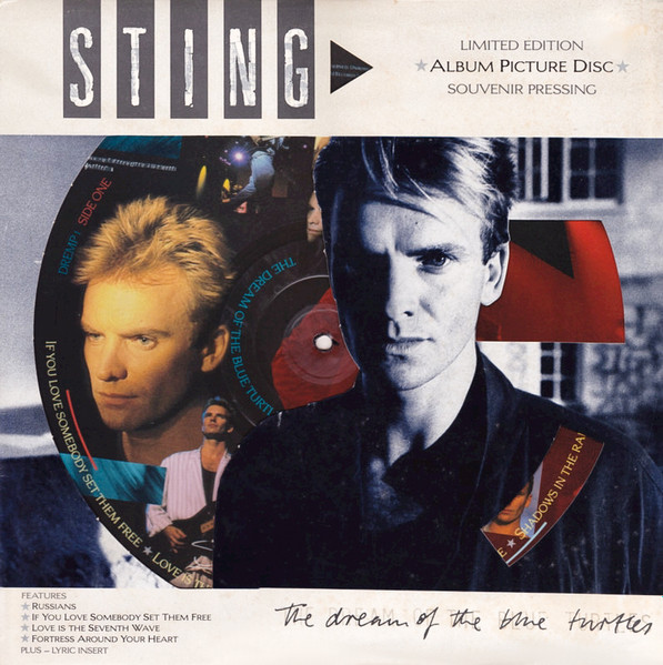 Sting - The Dream Of The Blue Turtles | Releases | Discogs