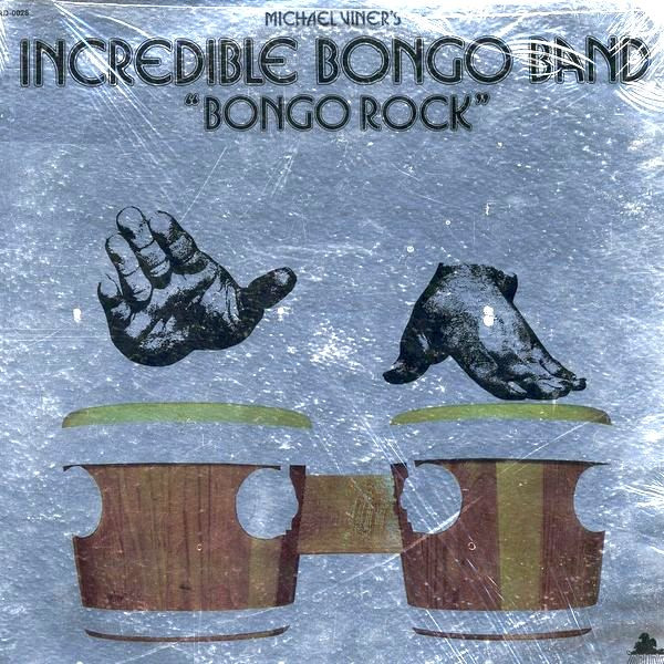 Michael Viner's Incredible Bongo Band – Bongo Rock (1973, Vinyl