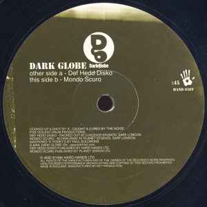 Dark Globe - Def Hedd Disko / Mondo Scuro album cover