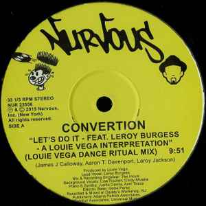 Convertion - Let's Do It (A Louie Vega Interpretation)