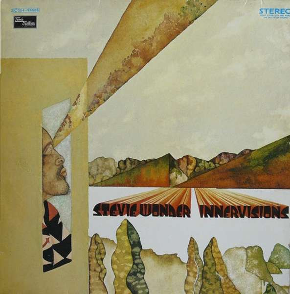 stevie wonder innervisions LPレコード