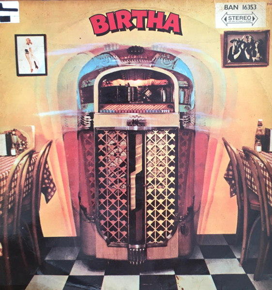 Birtha – Birtha (1972, Monarch Pressing, Gatefold, Vinyl) - Discogs