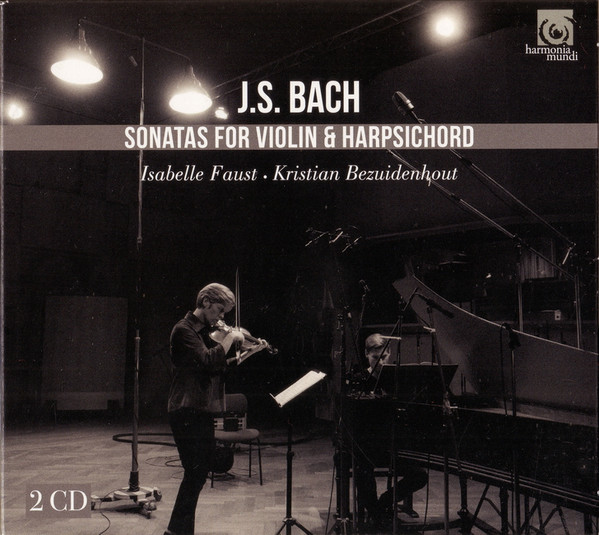 frugthave Manchuriet Udløbet J.S. Bach, Isabelle Faust ∙ Kristian Bezuidenhout – Sonatas For Violin &  Harpsichord (2018, CD) - Discogs