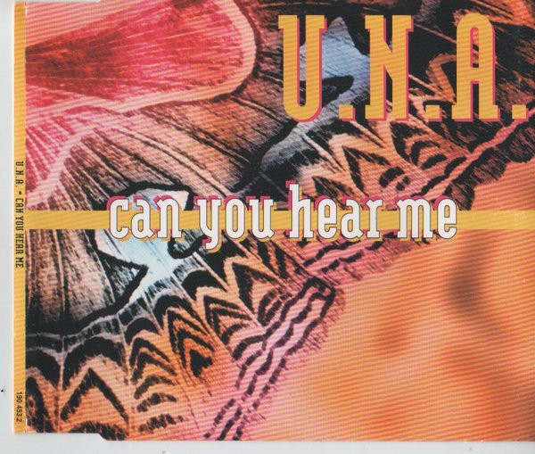 baixar álbum UNA - Can You Hear Me