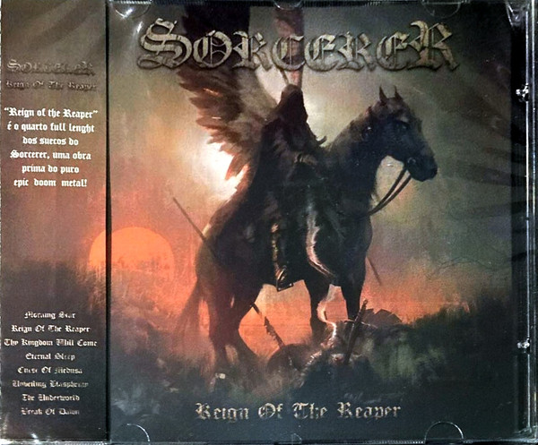 Sorcerer - Reign Of The Reaper | Releases | Discogs