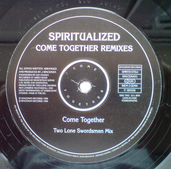 baixar álbum Spiritualized - Come Together Remixes