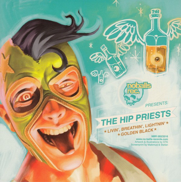 Album herunterladen The Hip Priests - Livin Breathin Lightnin