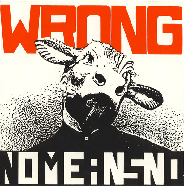 Nomeansno Wrong 1989 Cd Discogs 