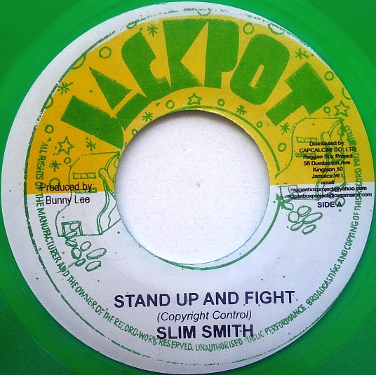 Slim Smith – Stand Up And Fight / The Time Has Come (Green ...