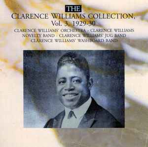 Clarence Williams - The Clarence Williams Collection, Volume 3, 1929-1930 album cover