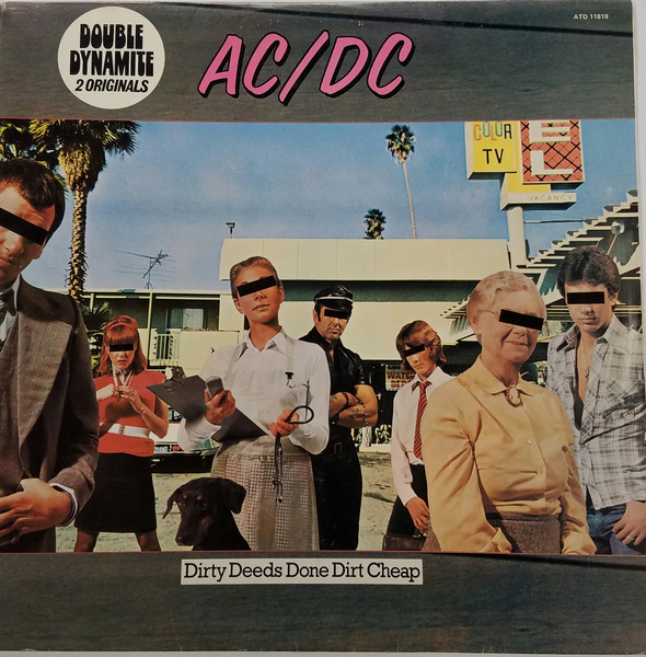 AC/DC – Double Dynamite 2 Originals (1979, Vinyl) - Discogs