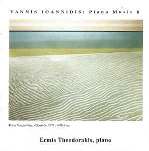 Yannis Ioannidis - Piano Music II album cover
