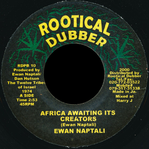 Ewan Naptali – Africa Awaiting Its Creators (2000, Vinyl) - Discogs