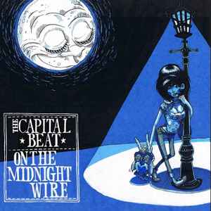 The Capital Beat - On The Midnight Wire album cover