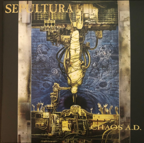 Sepultura – Chaos A.D. (2017, 180 Gram, Vinyl) - Discogs