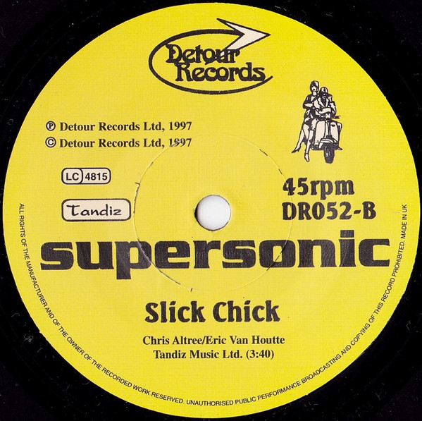 lataa albumi Supersonic - Superman Slick Chick