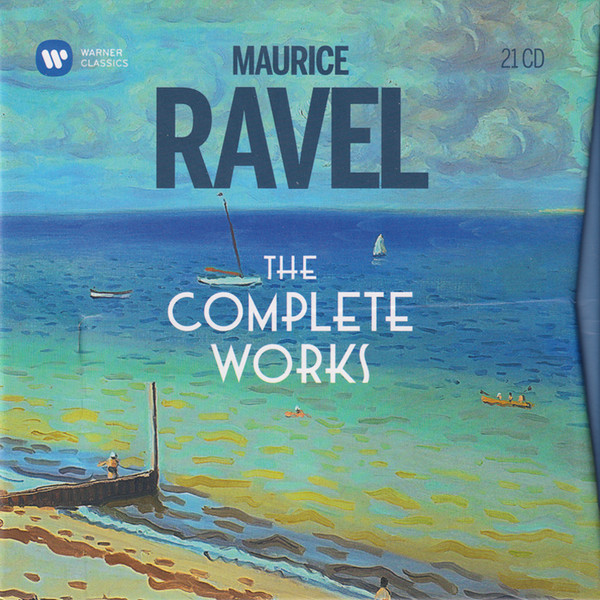 Maurice Ravel - Ravel: Complete Works for Solo Piano (2003)