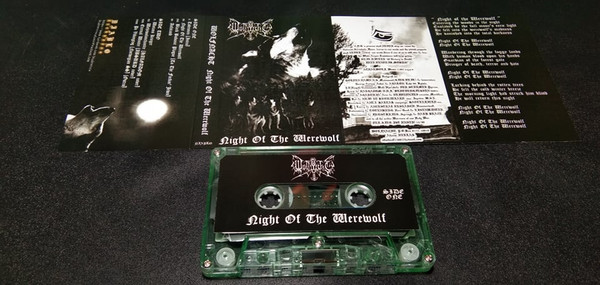 Wolfnacht – Night Of The Werewolf (2002, CD) - Discogs