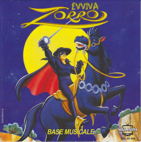 ladda ner album Vincenzo Draghi - Evviva Zorro
