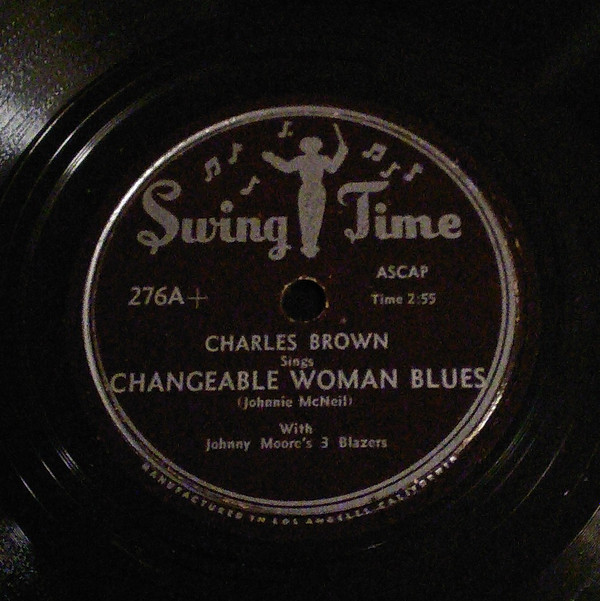 descargar álbum Charles Brown With Johnny Moore's Three Blazers - Moonrise Changeable Woman Blues