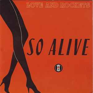 Portada de album Love And Rockets - So Alive
