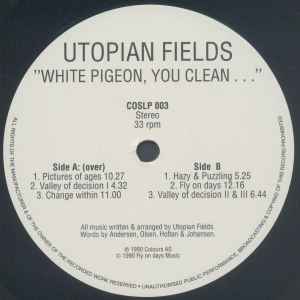 Utopian Fields – Utopian Fields (1989