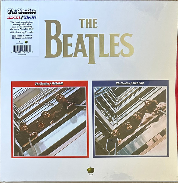 青盤The Beatles 1962-1966 1967-1970 6LP BOX