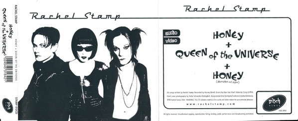 Album herunterladen Rachel Stamp - Honey Queen Of The Universe