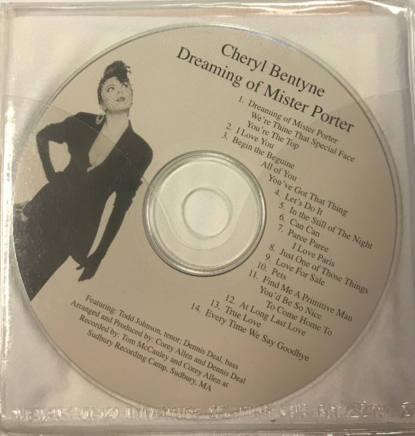 last ned album Cheryl Bentyne - Dreaming Of Mister Porter