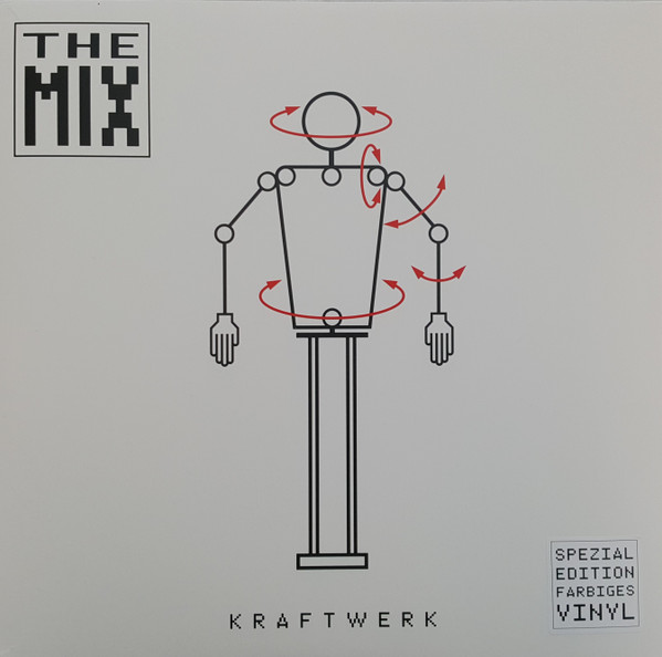 Coloured Limited Edition The Mix 2 LP-Vinilo Kraftwerk 