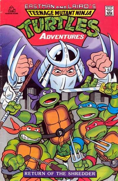 Teenage Mutant Ninja Turtles Return of the Shredder SC (1990