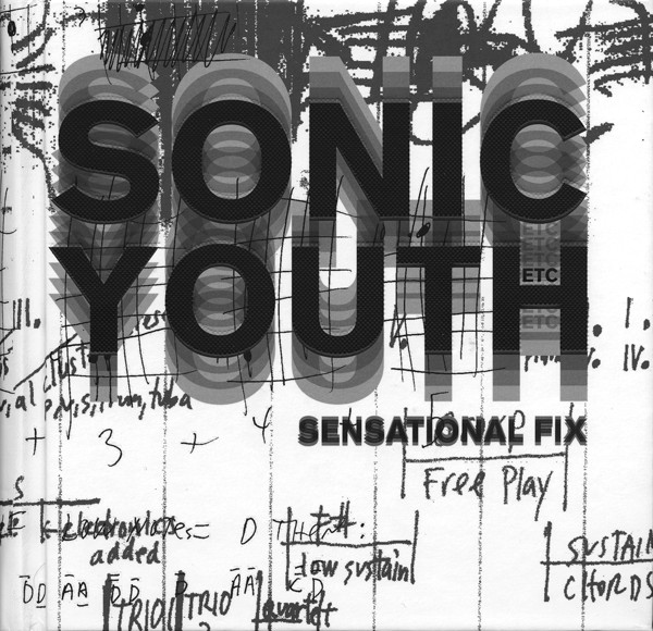 Sonic Youth Etc. – Sensational Fix (2008, Clear, Vinyl) - Discogs