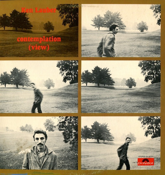 Ken Lauber – Contemplation (View) (1970, Vinyl) - Discogs