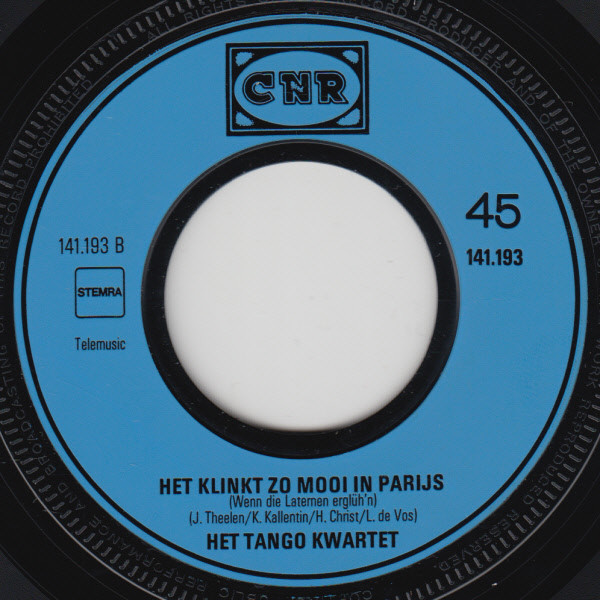 baixar álbum Download Het Tango Kwartet - In Je Ogen Staat Geschreven album
