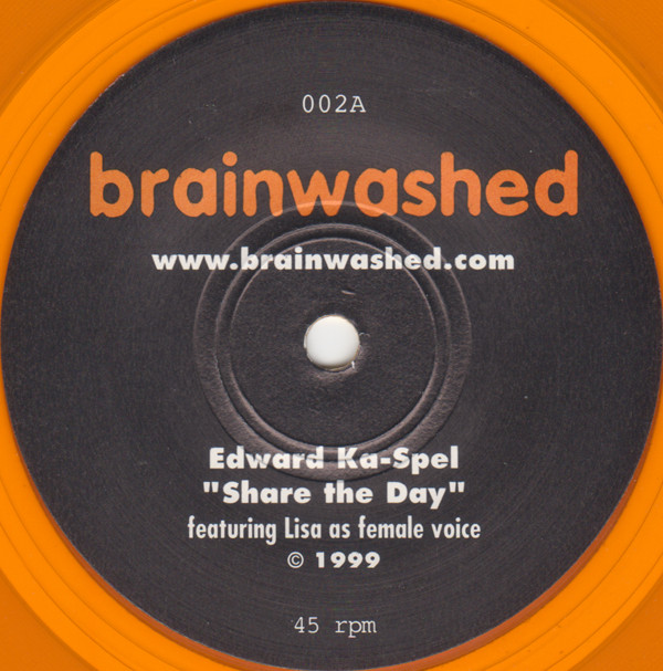 last ned album Edward KaSpel - Share The Day