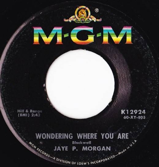 Album herunterladen Jaye P Morgan - I Walk The Line