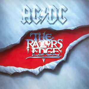 Portada de album AC/DC - The Razors Edge