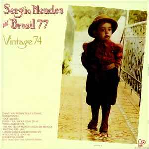 Sérgio Mendes & Brasil '77 - Vintage 74 album cover