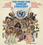 Cover of The Music For Unicef Concert - A Gift Of Song, 1979, Vinyl
