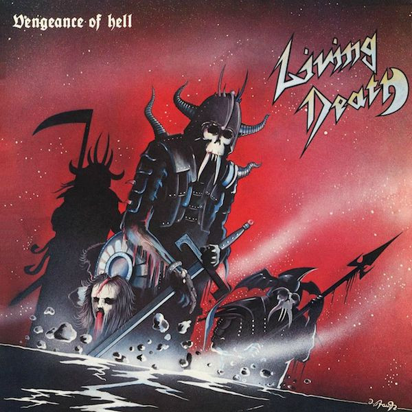 Living Death - Vengeance Of Hell | Releases | Discogs