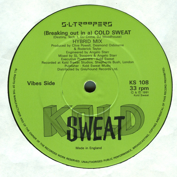 S.L. Troopers – (Breaking Out In A) Cold Sweat