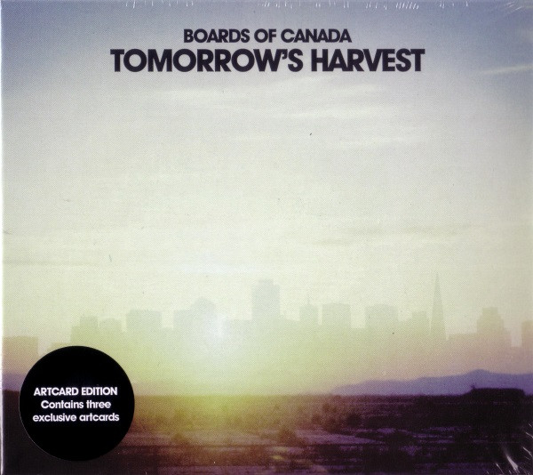 Boards Of Canada – Tomorrow's Harvest (2013, Vinyl) - Discogs